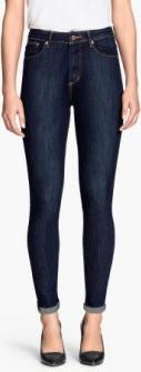 Отзыв на Узкие джинсы с высокой талией из Интернет-Магазина H&M
