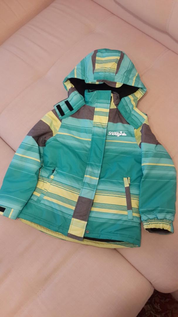Отзыв на зимняя детская куртка из Интернет-Магазина Ernstings family