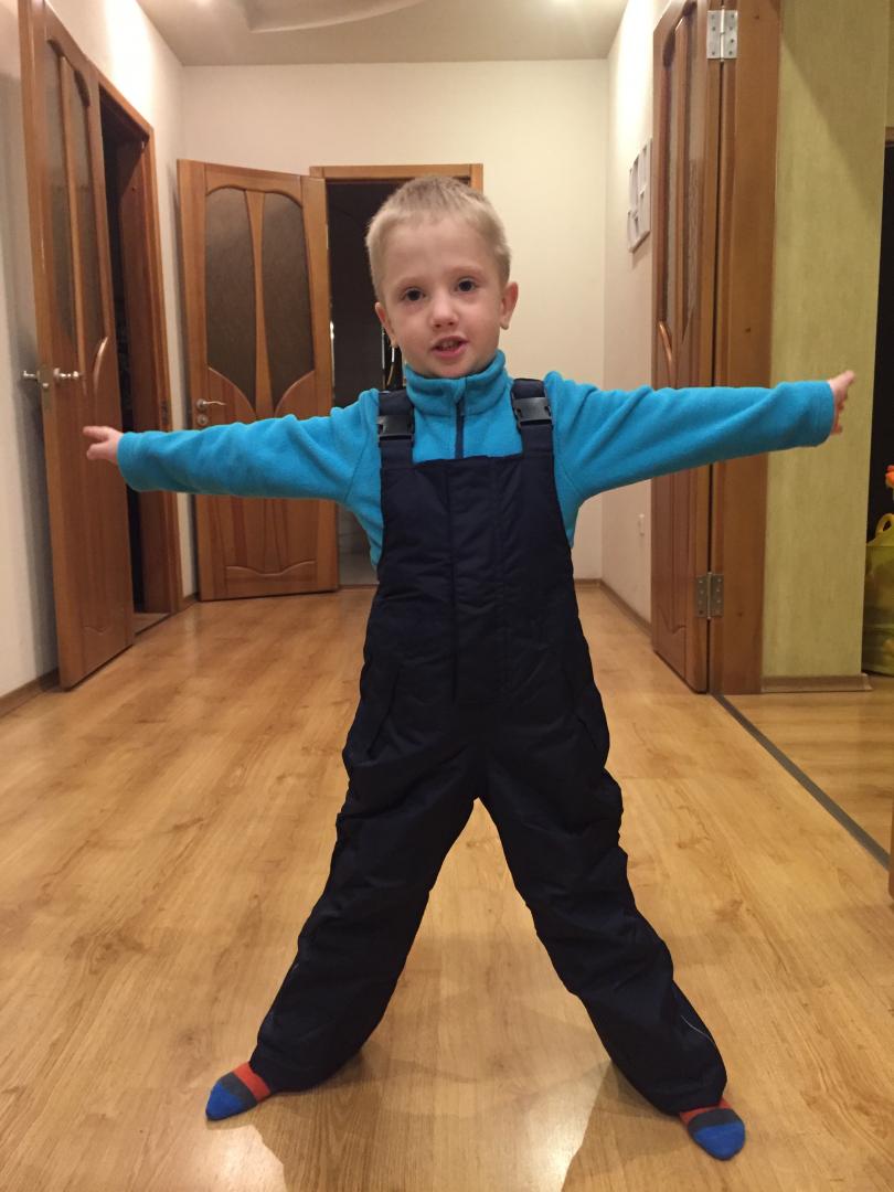 Отзыв на LUPILU® лыжные брюки для мальчика малыша из Интернет-Магазина LIDL