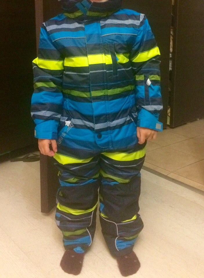 Отзыв на Jungen-Schneeoverall из Интернет-Магазина Ernstings family