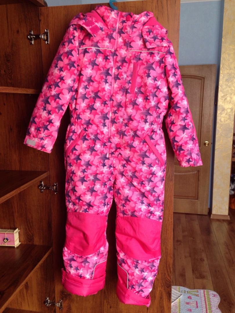 Отзыв на Mädchen-Schneeoverall из Интернет-Магазина Ernstings family