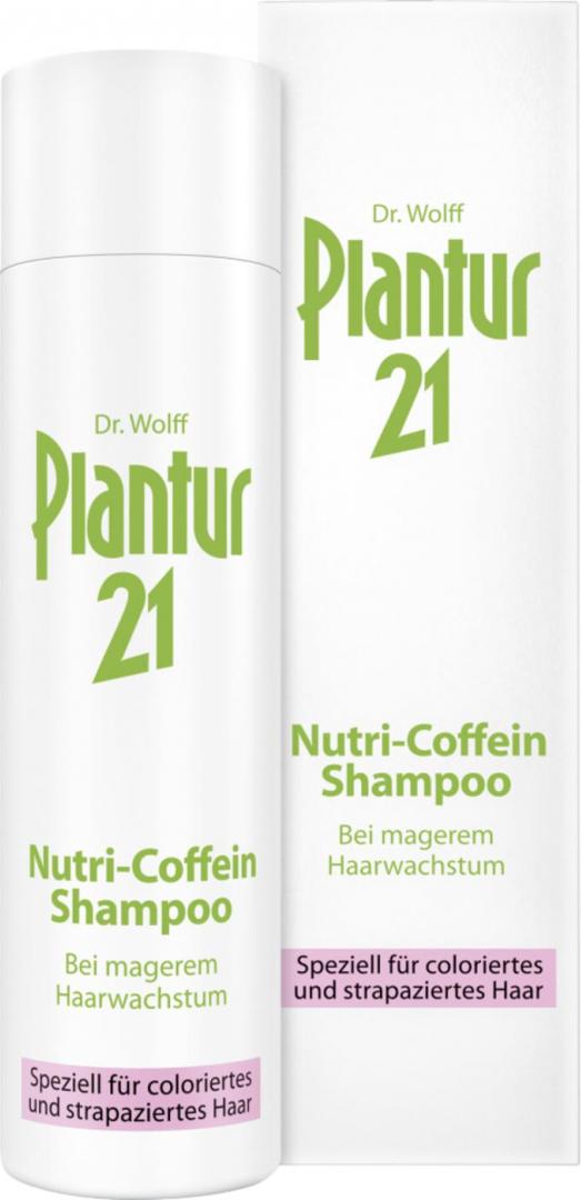 Отзыв на Доктор Wolff Plantur 21 Nutri-Кофеин шампунь из Интернет-Магазина ROSSMANN