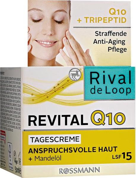 Отзыв на Rival de Loop Ревиталь Коэнзим Q10 Tagescreme из Интернет-Магазина ROSSMANN
