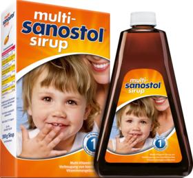 Отзыв на Multi-Sanostol Sirup, 300g из Интернет-Магазина DM