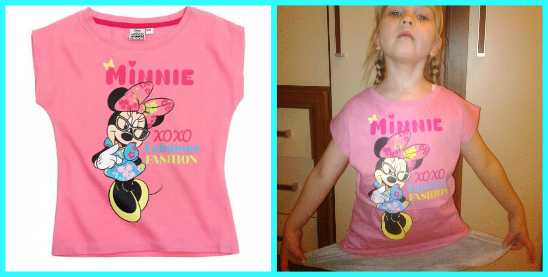 Отзыв на Дисней Минни футболка розовый из Интернет-Магазина 