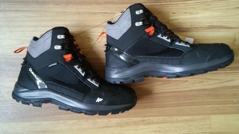Отзыв на Wanderschuhe Forclaz 500 Warm Herren schwarz QUECHUA из Интернет-Магазина Decathlon