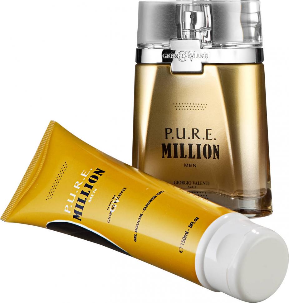 Отзыв на Giorgio Valenti Pure Million Geschenkset из Интернет-Магазина GALERIA
