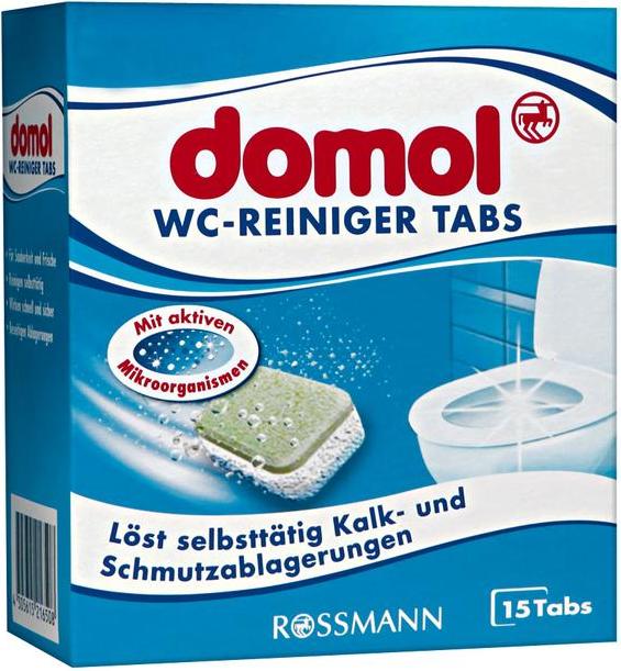 Отзыв на domol WC-Reiniger Tabs из Интернет-Магазина ROSSMANN