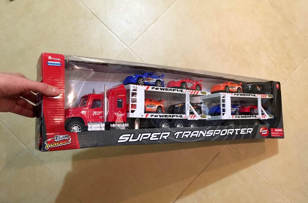 Отзыв на HE Super Transporter Toy из Интернет-Магазина Sports Direct