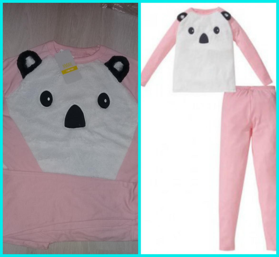 Отзыв на Fleece-Schlafanzug - Pandabär из Интернет-Магазина Kik.de