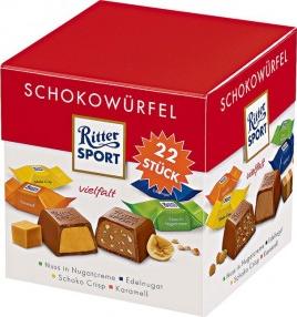 Отзыв на Ritter Sport Шоколадные кубики из Интернет-Магазина ROSSMANN