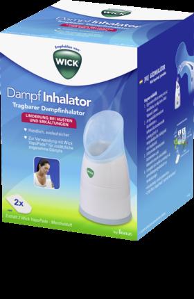 Отзыв на Wick Dampf Inhalator, 1 St Medizinprodukt из Интернет-Магазина DM