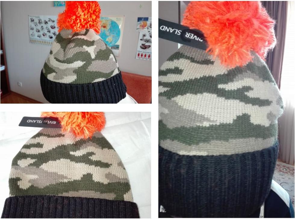 Отзыв на Вязаная шапка для мальчика в Хаки из Интернет-Магазина Riverisland.com