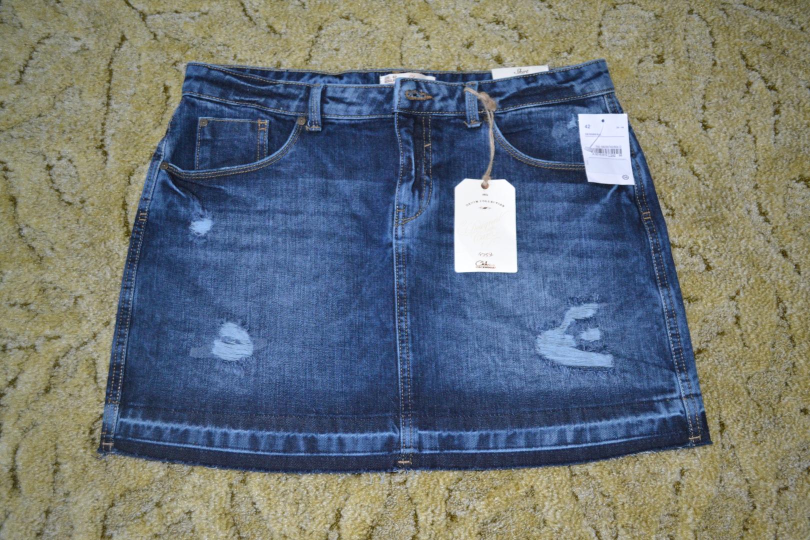 Отзыв на Minirock с джинсовый из Интернет-Магазина C&A