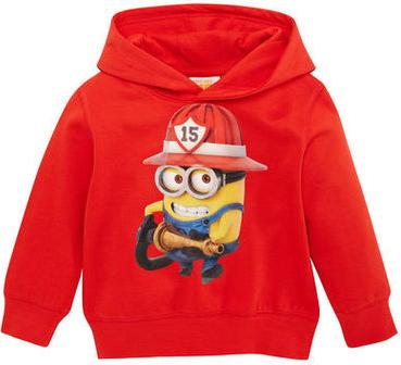 Отзыв на Миньоны - свитер с капюшоном Пожарно-Minion из Интернет-Магазина Kik.de