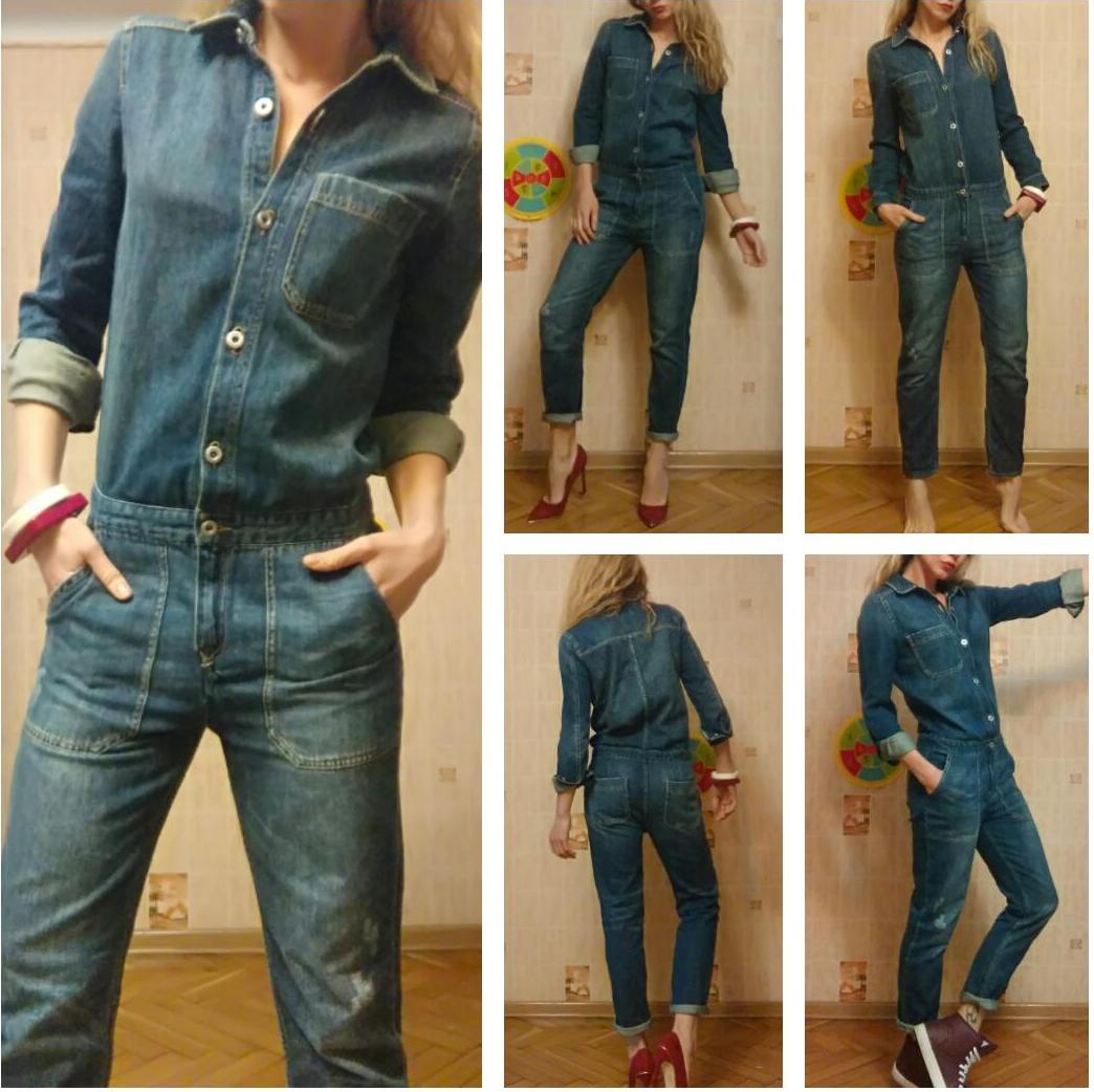 Отзыв на Комбинезон с джинсовый из Интернет-Магазина H&M