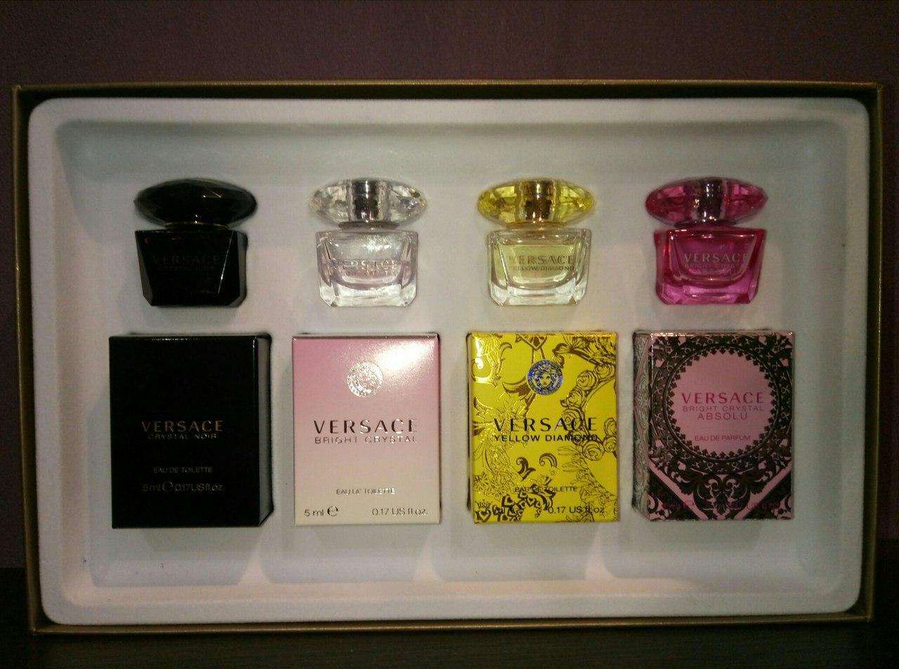 Отзыв на Набор миниатюрок от Версаче из Интернет-Магазина Parfumdreams