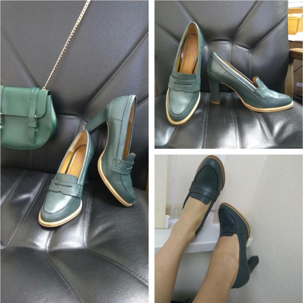 Отзыв на Кожаной обуви с ПУНКТОМ из Интернет-Магазина MANGO Outlet