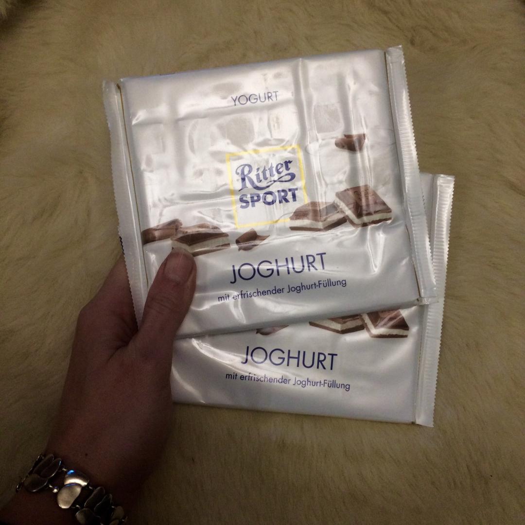 Отзыв на Ritter Sport Шоколад Йогурт из Интернет-Магазина LIDL