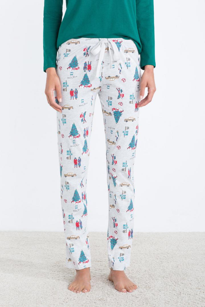 Отзыв на Длинные Рождество-печати Пижама брюки из Интернет-Магазина WomenSecret