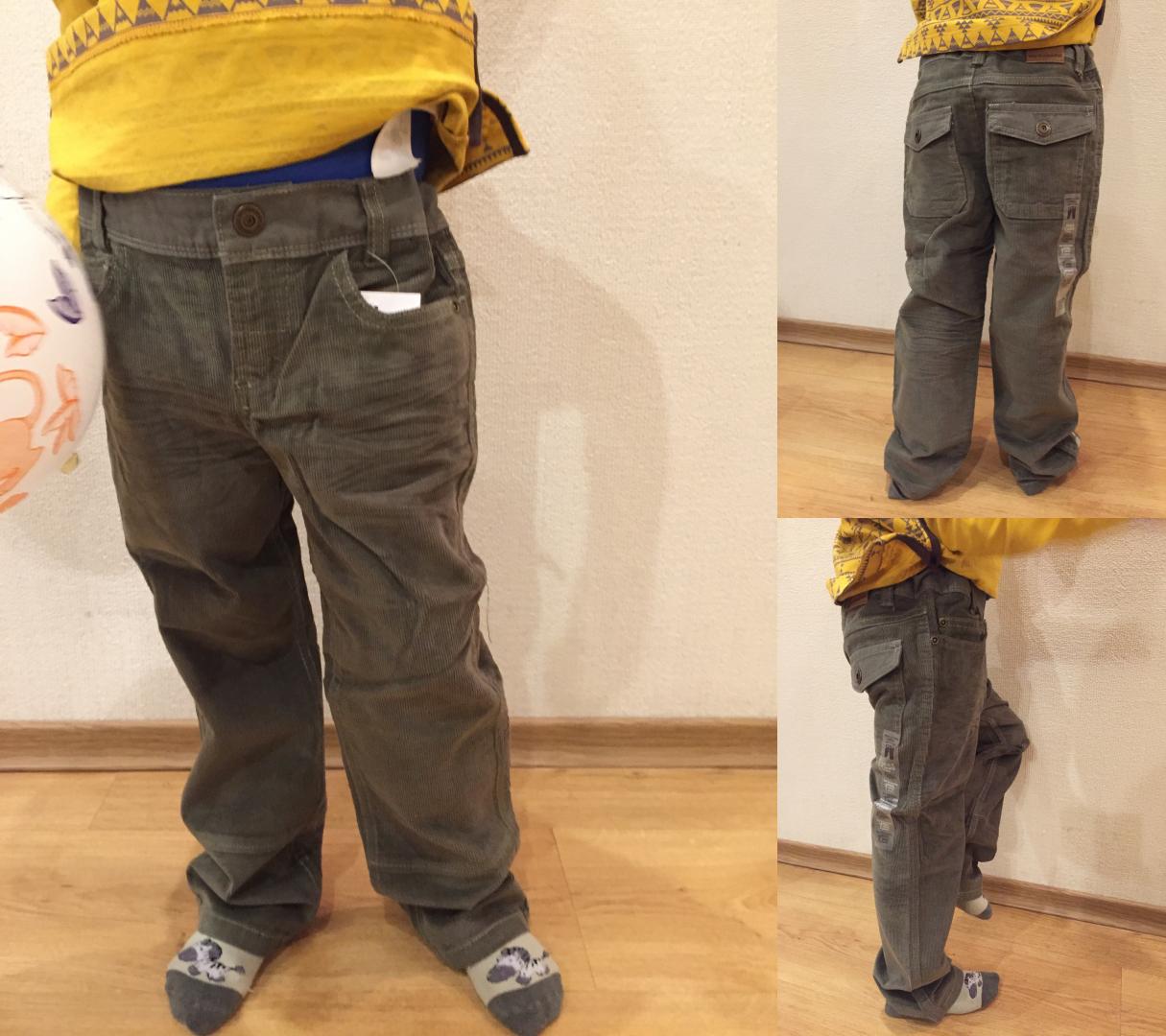 Отзыв на Вельветове брюки, цвет хаки из Интернет-Магазина Vertbaudet