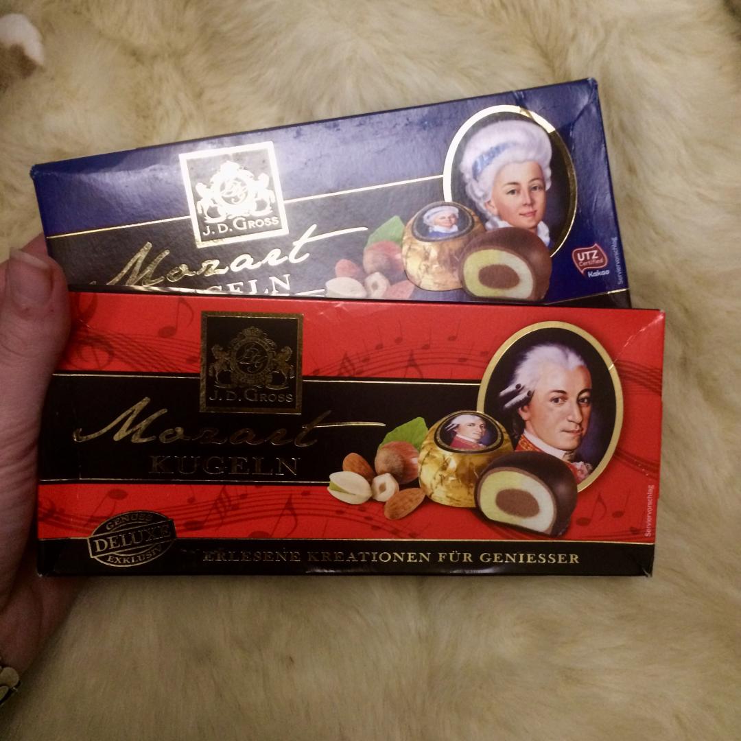 Отзыв на J.D. GROSS Mozart Kugeln из Интернет-Магазина LIDL