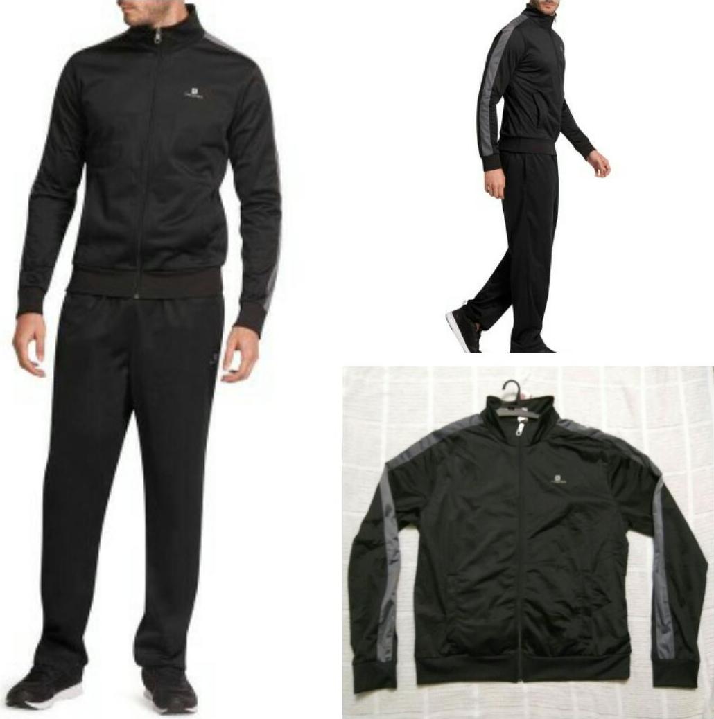 Отзыв на Спортивный костюм  для мужчин черный DOMYOS из Интернет-Магазина Decathlon