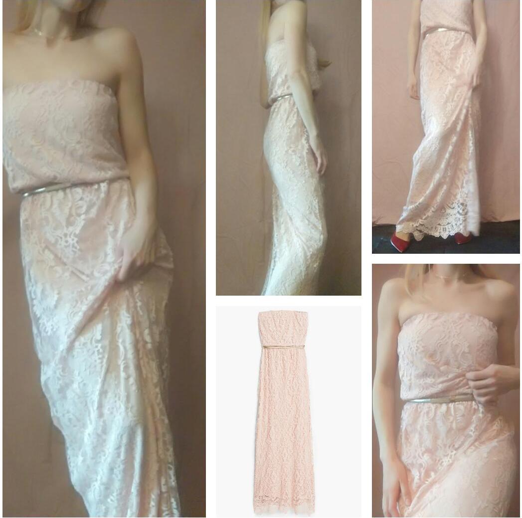 Отзыв на Длинное платье с из Интернет-Магазина MANGO Outlet
