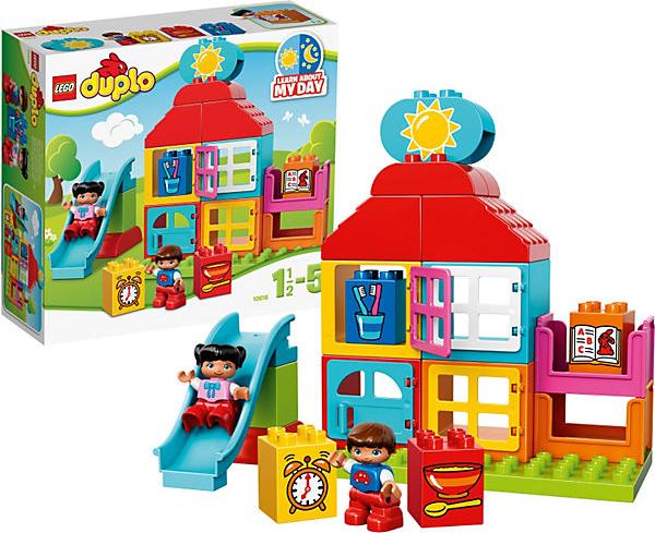 Отзыв на LEGO DUPLO My First Playhouse 10616 из Интернет-Магазина Spar Toys