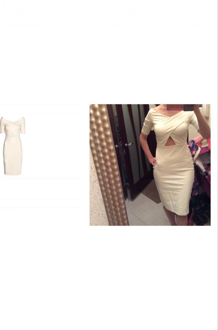 Отзыв на Платье облегающее из Интернет-Магазина H&M
