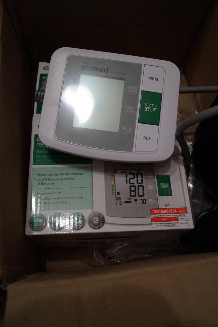 Отзыв на Экомед ЭТО-90E Oberarm Монитор артериального давления 23200 из Интернет-Магазина Amazon