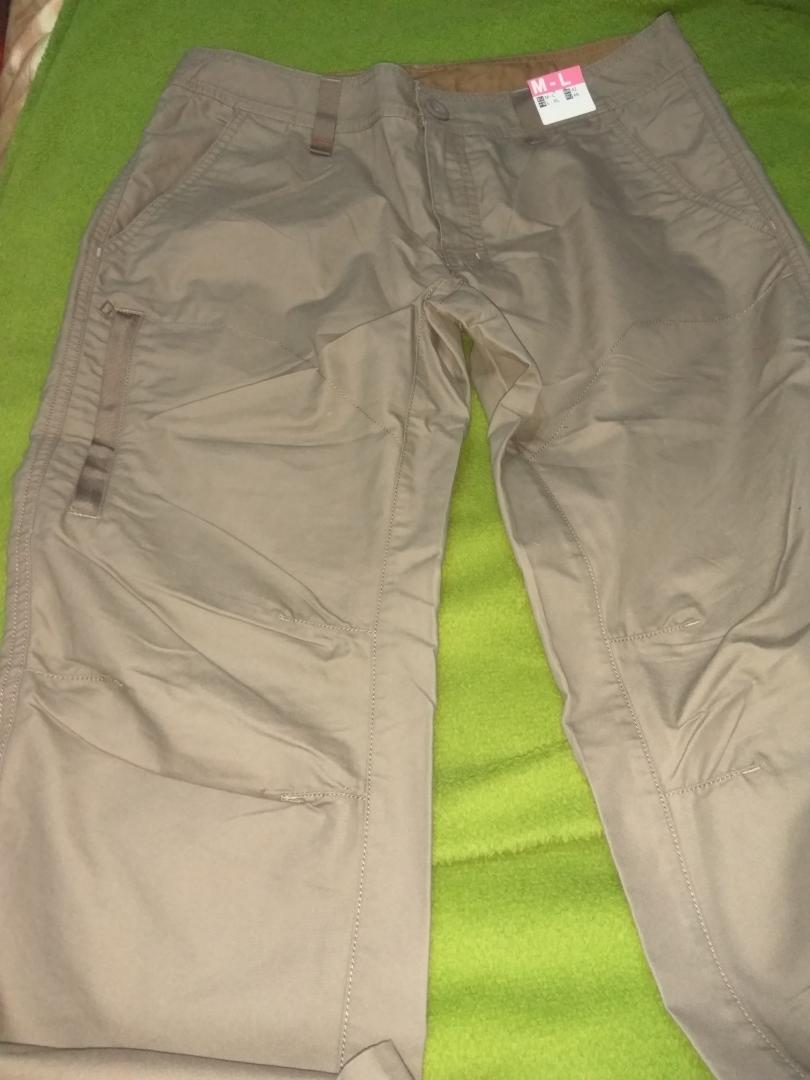 Отзыв на Спортивные штаны Arpenaz 100 для мужчин бежевый QUECHUA из Интернет-Магазина Decathlon