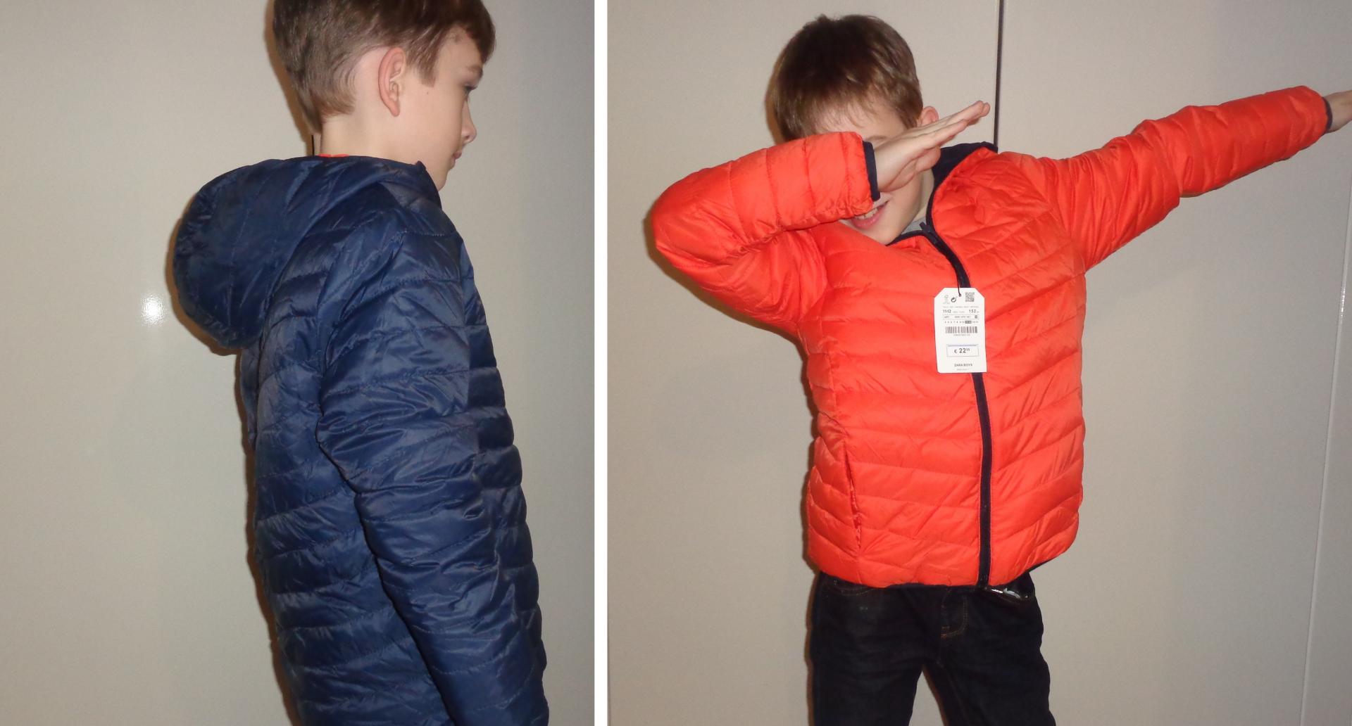 Отзыв на Очень легкая курточка из Интернет-Магазина Zara