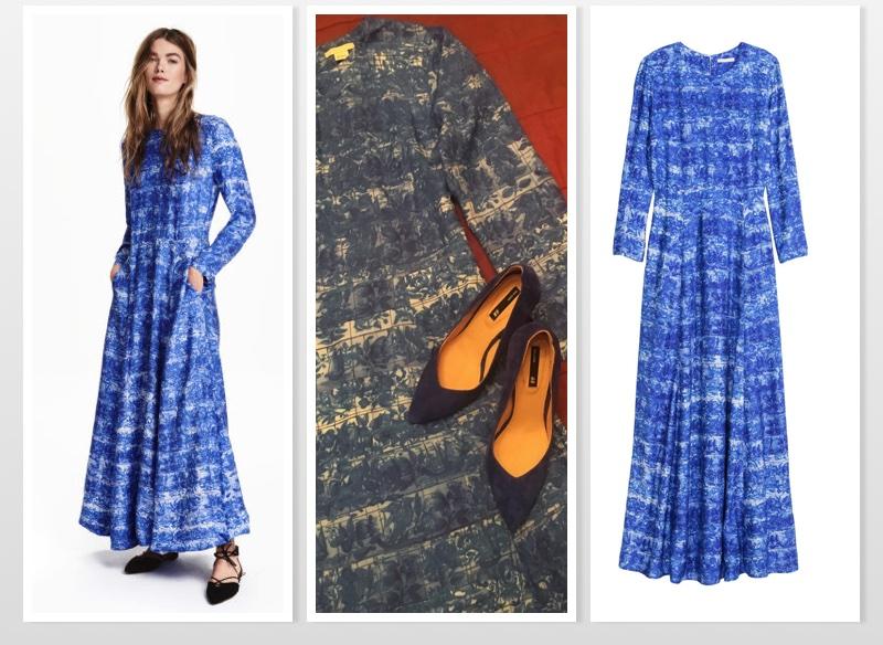 Отзыв на Длинное платье с Lyocellmix из Интернет-Магазина H&M