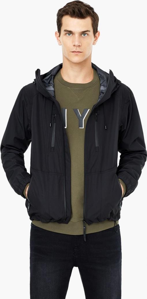 Отзыв на Нейлоновая куртка с капюшоном из Интернет-Магазина MANGO Outlet