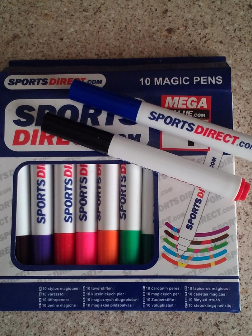 Отзыв на SportsDirect Magic Pens из Интернет-Магазина Sports Direct