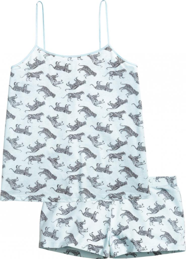 Отзыв на Пижама трикотажная с Топ из Интернет-Магазина H&M