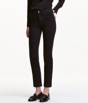 Отзыв на Ровные  джинсы с высокой талией из Интернет-Магазина H&M