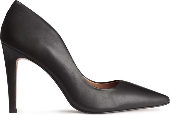 Отзыв на Кожаные туфли из Интернет-Магазина H&M