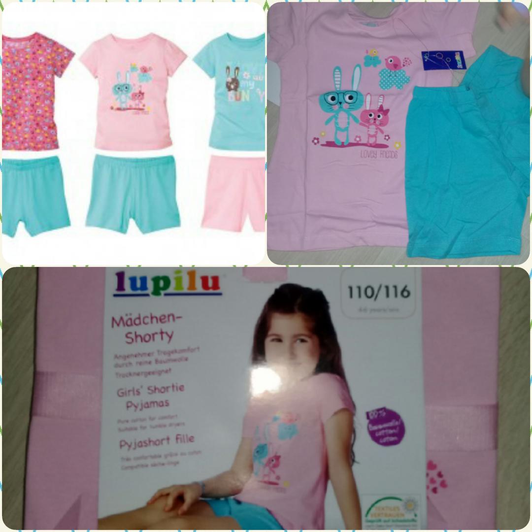 Отзыв на LUPILU® для девочки малыша комплект с шортами из Интернет-Магазина LIDL