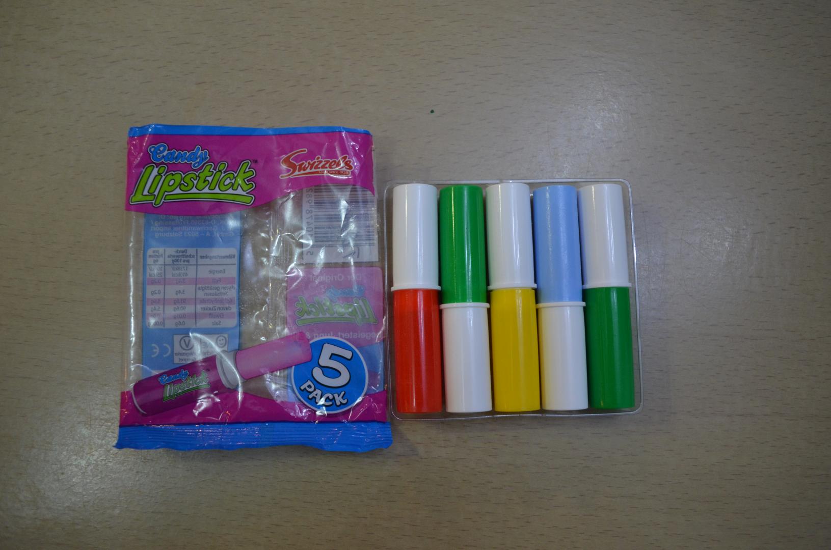 Отзыв на Swizzels Candy Lipstick (5 x 6 g) из Интернет-Магазина MyTime