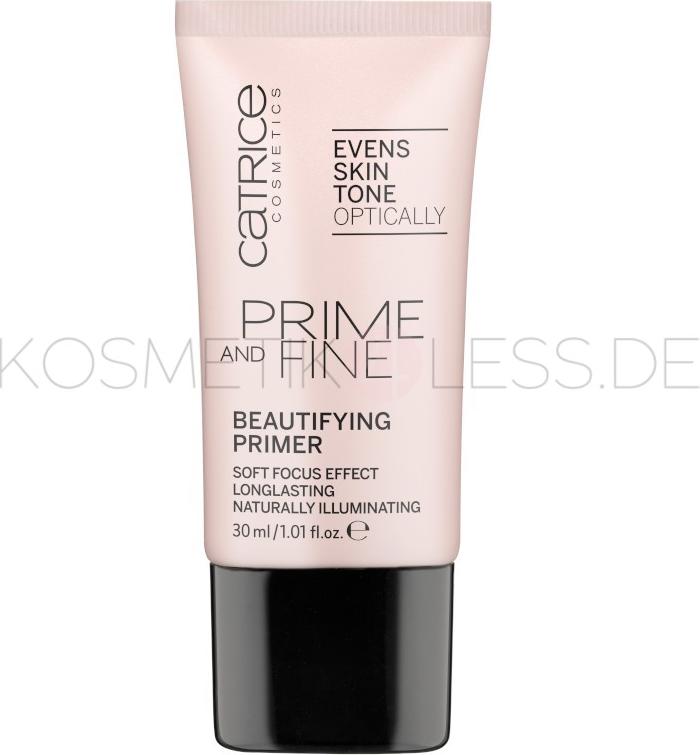 Отзыв на catrice-primer-prime-and-fine-beautifying-primer из Интернет-Магазина Kosmetik4less