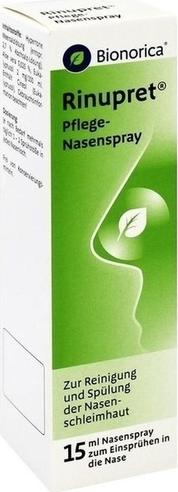 Отзыв на RINUPRET Pflege Nasenspray 15 ml из Интернет-Магазина Best-arznei