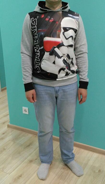 Отзыв на Star Wars свитер с капюшоном из Интернет-Магазина C&A
