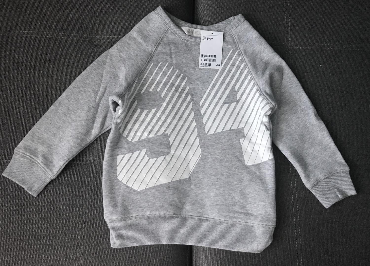 Отзыв на С принтом свитер из Интернет-Магазина H&M