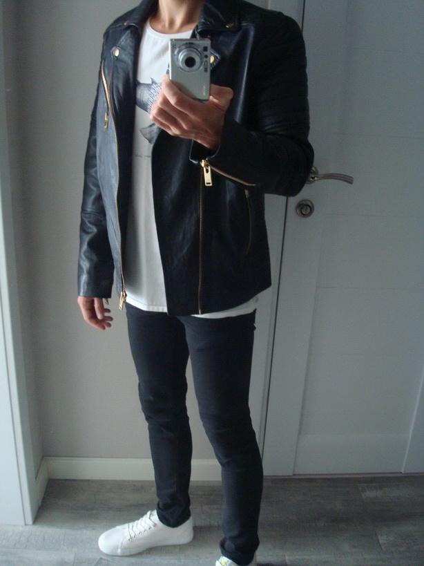 Отзыв на Selected Homme AB GOLD LEATHER JACKET - Jacken из Интернет-Магазина Boozt