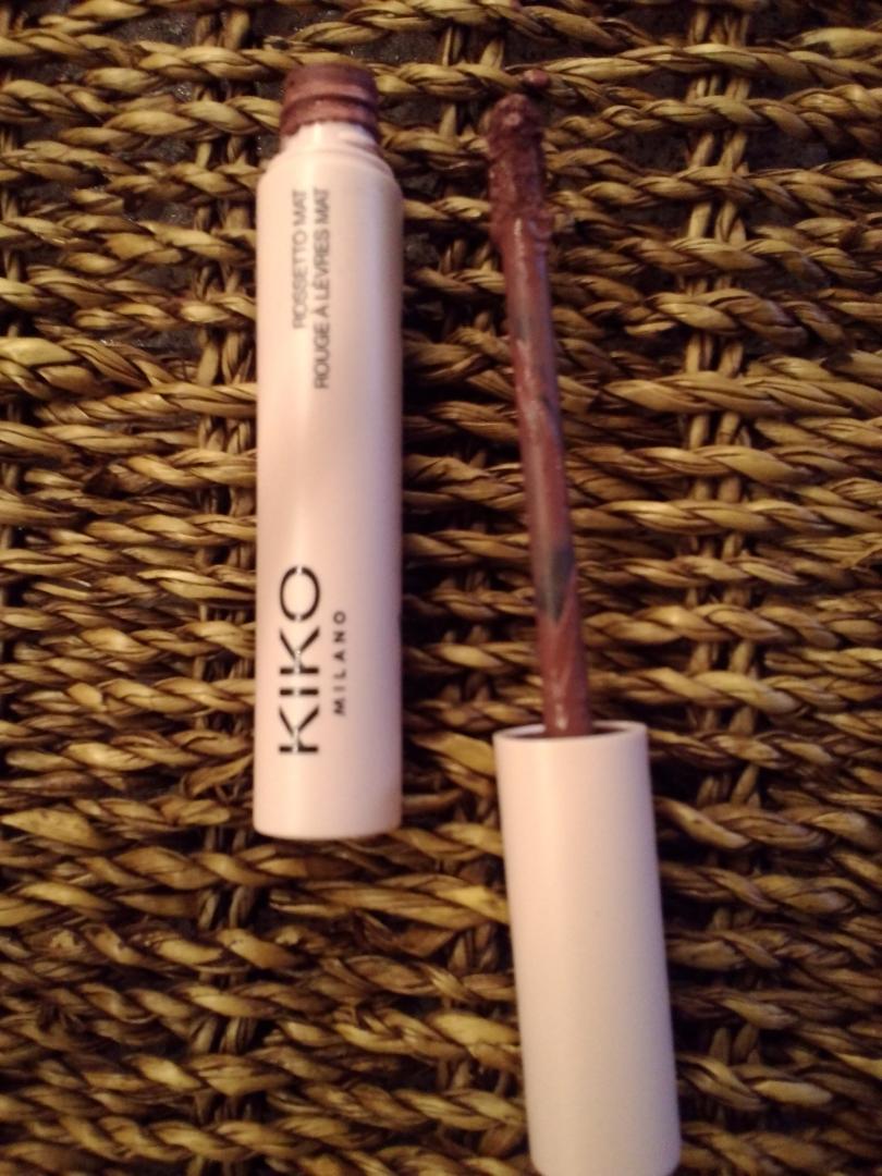 Отзыв на Less-Is-Better-Matte-Lipstick- из Интернет-Магазина Kikocosmetics