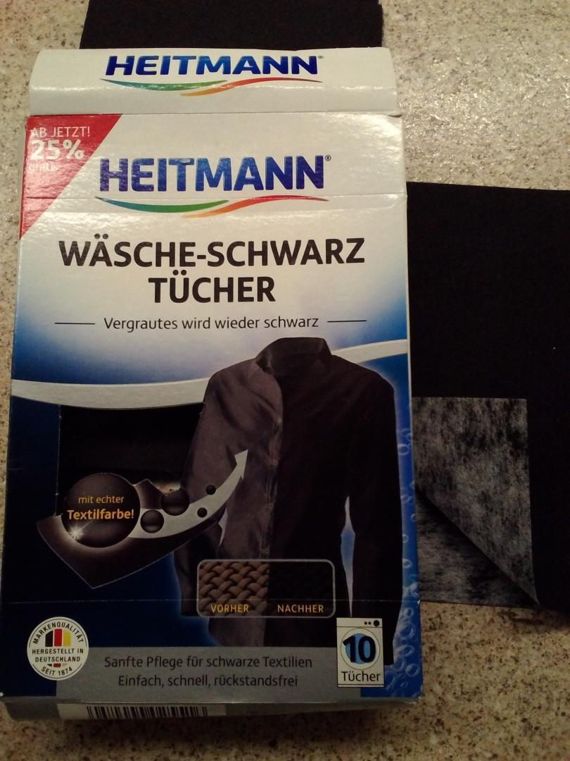 Отзыв на HEITMANN-Waesche-Schwarz-Tuecher-10-Stueckl из Интернет-Магазина Heitmann Hygiene