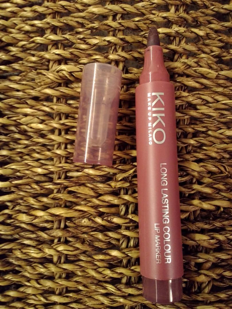 Отзыв на Long-Lasting-Colour-Lip-Marker- из Интернет-Магазина Kikocosmetics