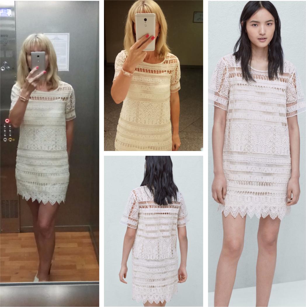 Отзыв на Платье с вышивкой из Интернет-Магазина MANGO Outlet
